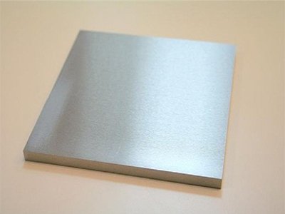 The production of titanium plate